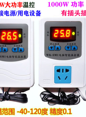 恒温器高精循环泵爬宠温度控制仪6000瓦养殖保温热孵化炉防冻SM1