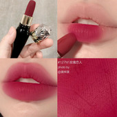 013M豆沙正品 新日期 318 455 CL萝卜丁女王权杖口红唇膏127M 385