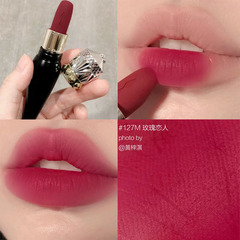 新日期 CL萝卜丁女王权杖口红唇膏127M 385 318 455 013M豆沙正品