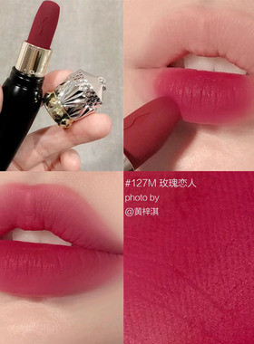 新日期 CL萝卜丁女王权杖口红唇膏127M 385 318 455 013M豆沙正品