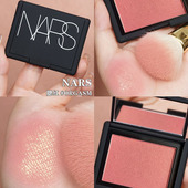 4013带闪SEX APPEAL牛奶蜜桃 提亮气色 NARS高潮腮红Orgasm 正品