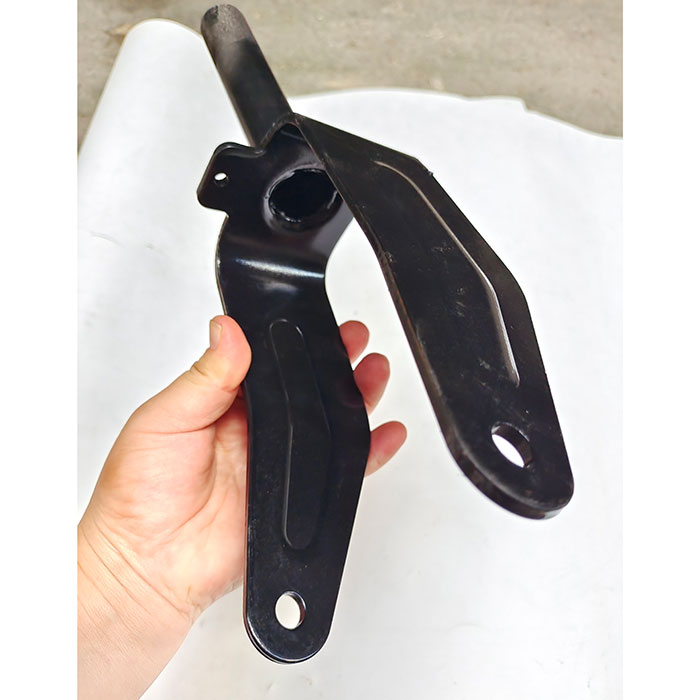 10寸电动滑板车前插管26螺纹管内孔22mmU前叉10X2.0轮子前叉无减