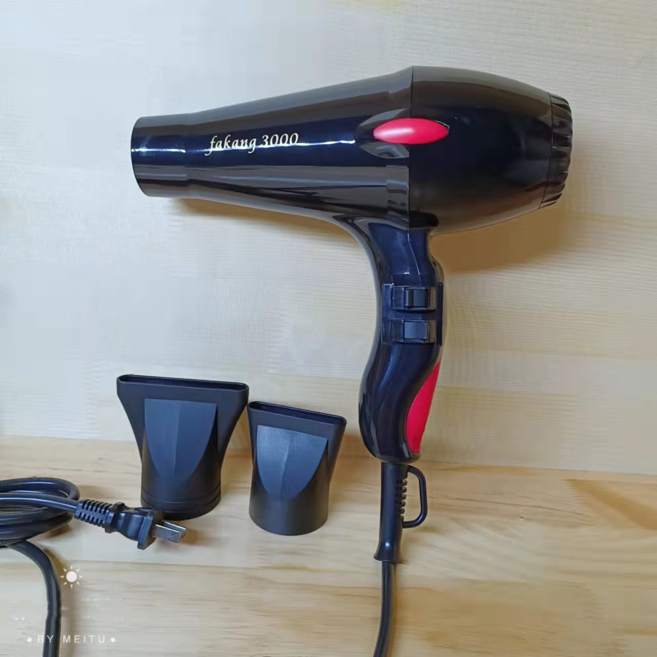 发康3000 大功率冷热风1800W 发廊理发店专用 电吹风机正品吹风筒