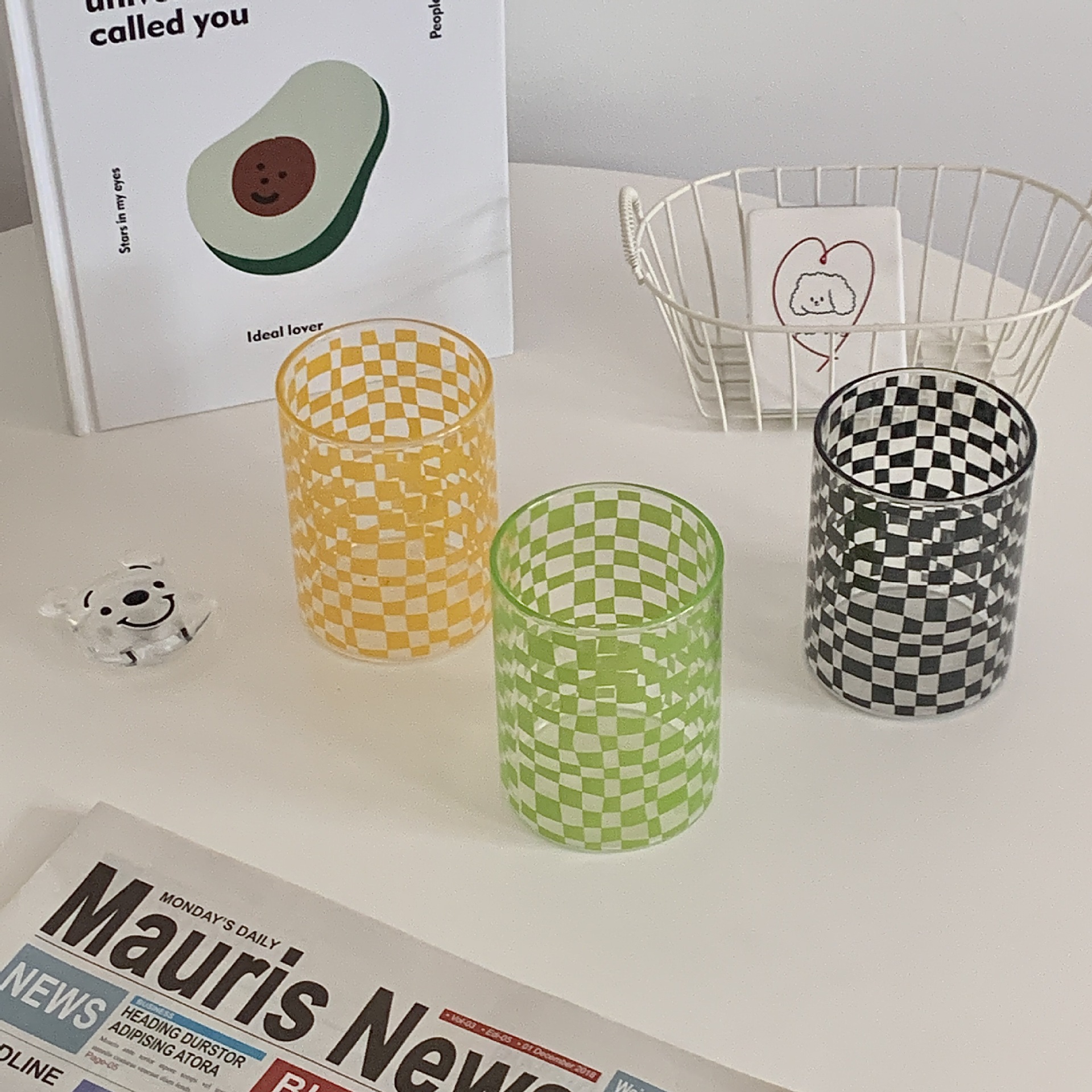 耐热玻璃杯耐热玻璃高硼硅复古