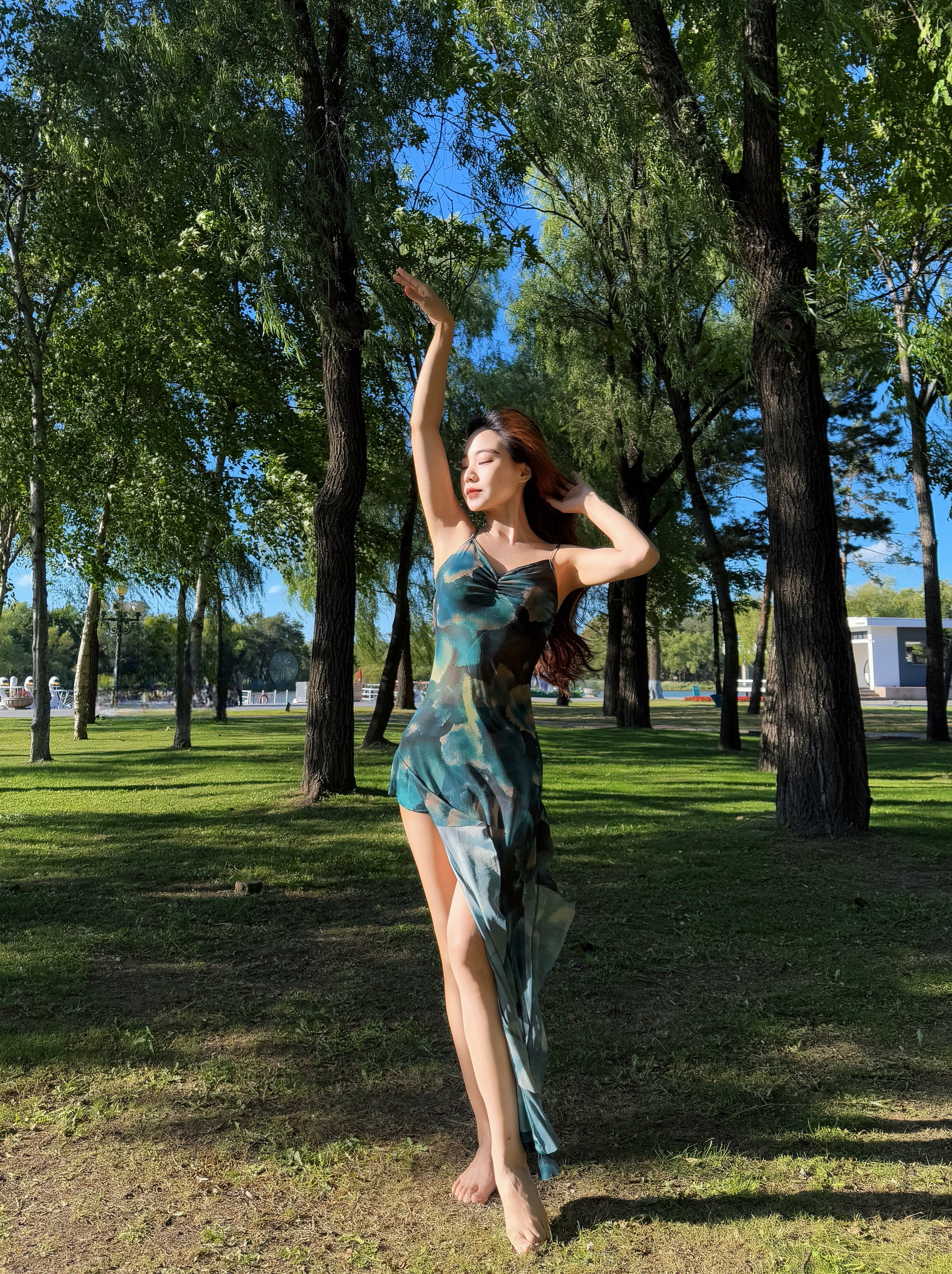 2025新款肚皮舞新款吊带裙长裙练习服高级感表演出服显瘦套装女