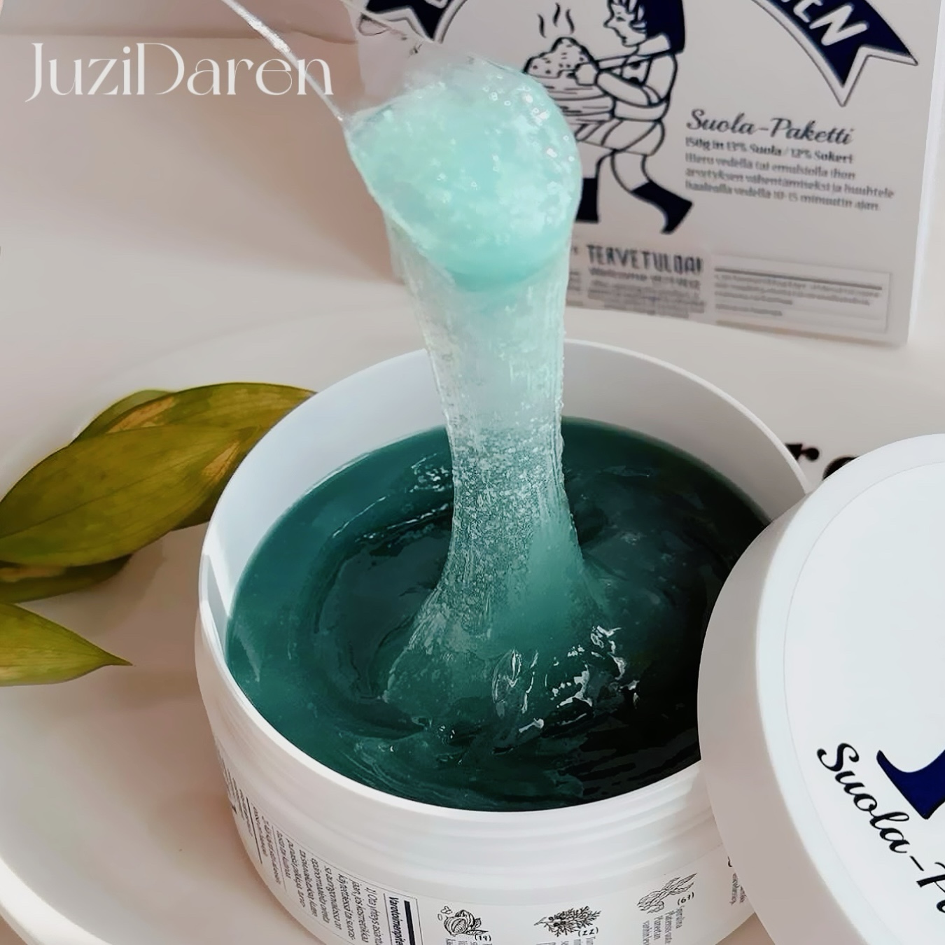 OY1位清洁毛孔角质蒸汽海盐面膜