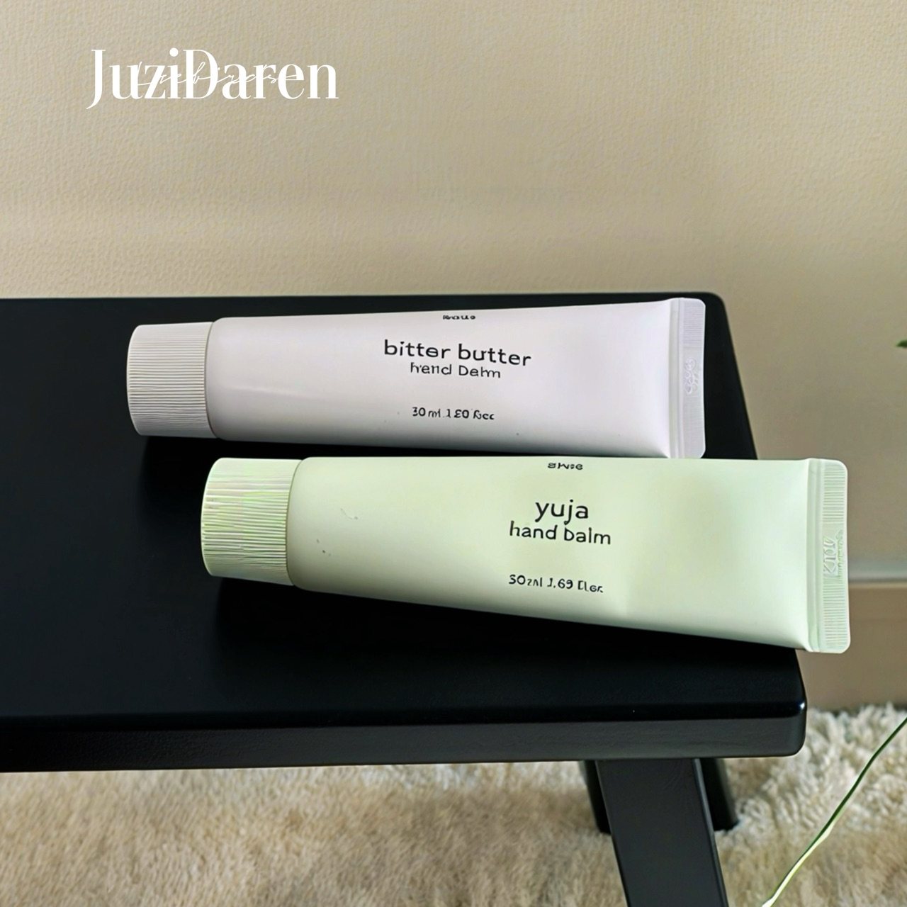 超好闻柚子香▲韩国arwe香氛护手霜 无花果香滋润保湿留香木质调