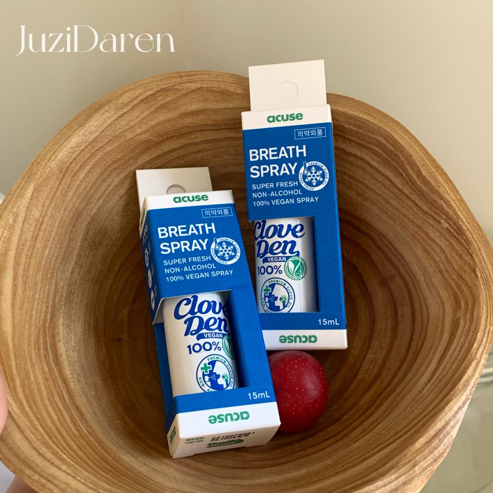 cloveden双重薄荷口喷不辣口留香