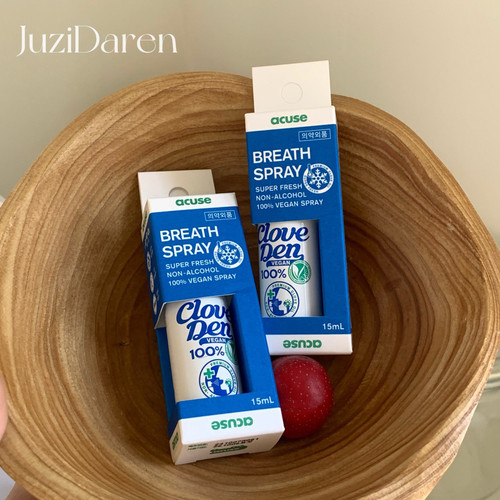 cloveden双重薄荷口喷不辣口留香