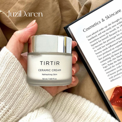 高保湿深层滋润陶瓷面霜抗皱毛孔