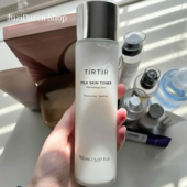 滋润保湿 强推 韩国tirtir陶瓷牛奶爽肤水 提亮暗沉细腻嫩肤光泽