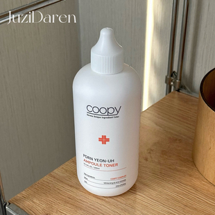 干皮救星▲皮肤科coopy三文鱼PDRN爽肤水 补水修护屏障退红痘印