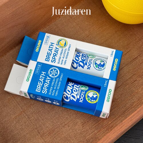 cloveden双重薄荷口喷不辣口留香