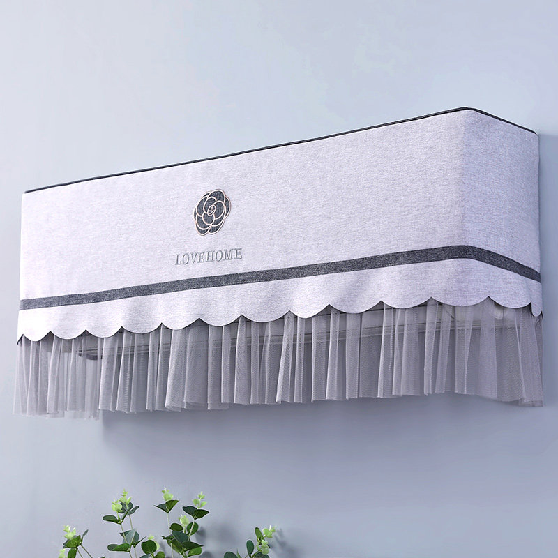 空调罩挂机1.5P匹挂式空调开机不取布艺空调套防尘罩2024新款全包