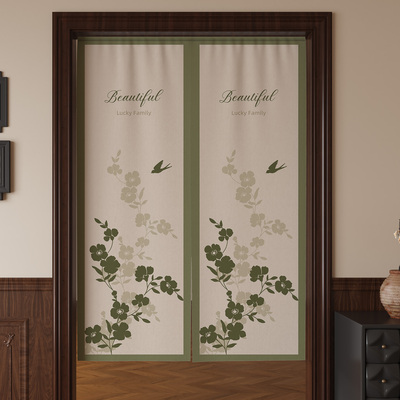 门帘隔断帘卧室厨房厕所半帘