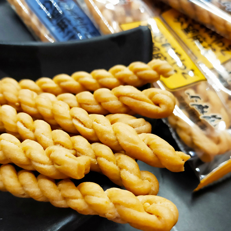 众望小麻花500克奶油芝麻甜味葱油咸味休闲零食散装抗饿糕点小吃