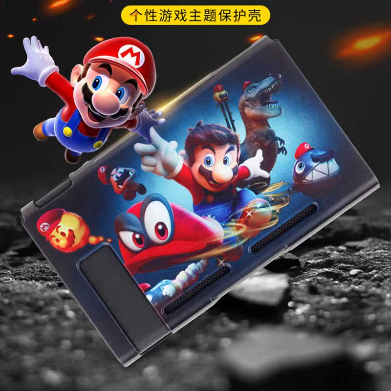 Switch±£»¤¿ÇÓÎÏ·Ö÷Ìâ²Ê¿Ç¹è½ºÌ×NS·ÖÌåʽ±£»¤Ì×Ö÷»úÍâ¿ÇÅä¼þ