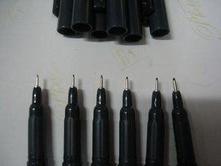 雄狮DP54针笔代用针管笔 0.05mm到0.8mm描线笔手绘笔勾线笔描边笔