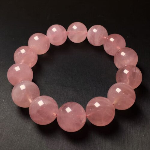 天然水晶粉晶芙蓉石rosequart