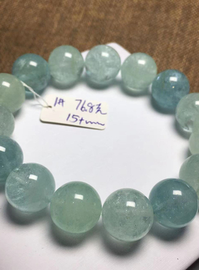 摩根石绿柱石天然水晶berylite