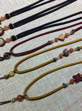 鸿福吊坠绳工艺编织配件