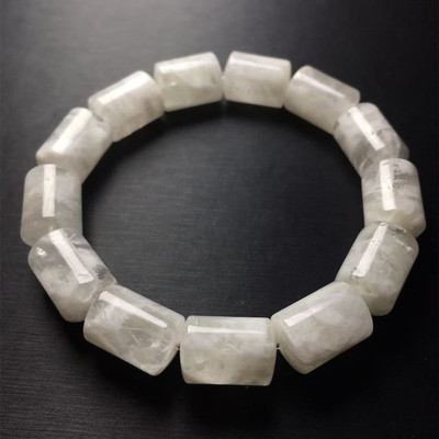 白幽灵手串桶珠转运珠手链