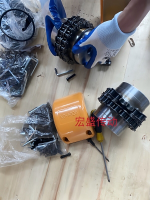 KC联轴器链轮式罩壳大扭矩