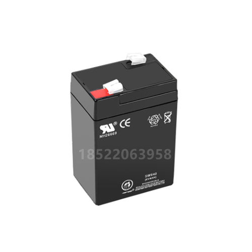 三威SUNNYWAY蓄电池SW640 6v4AH 5AH儿童电动车玩具汽车童车电瓶