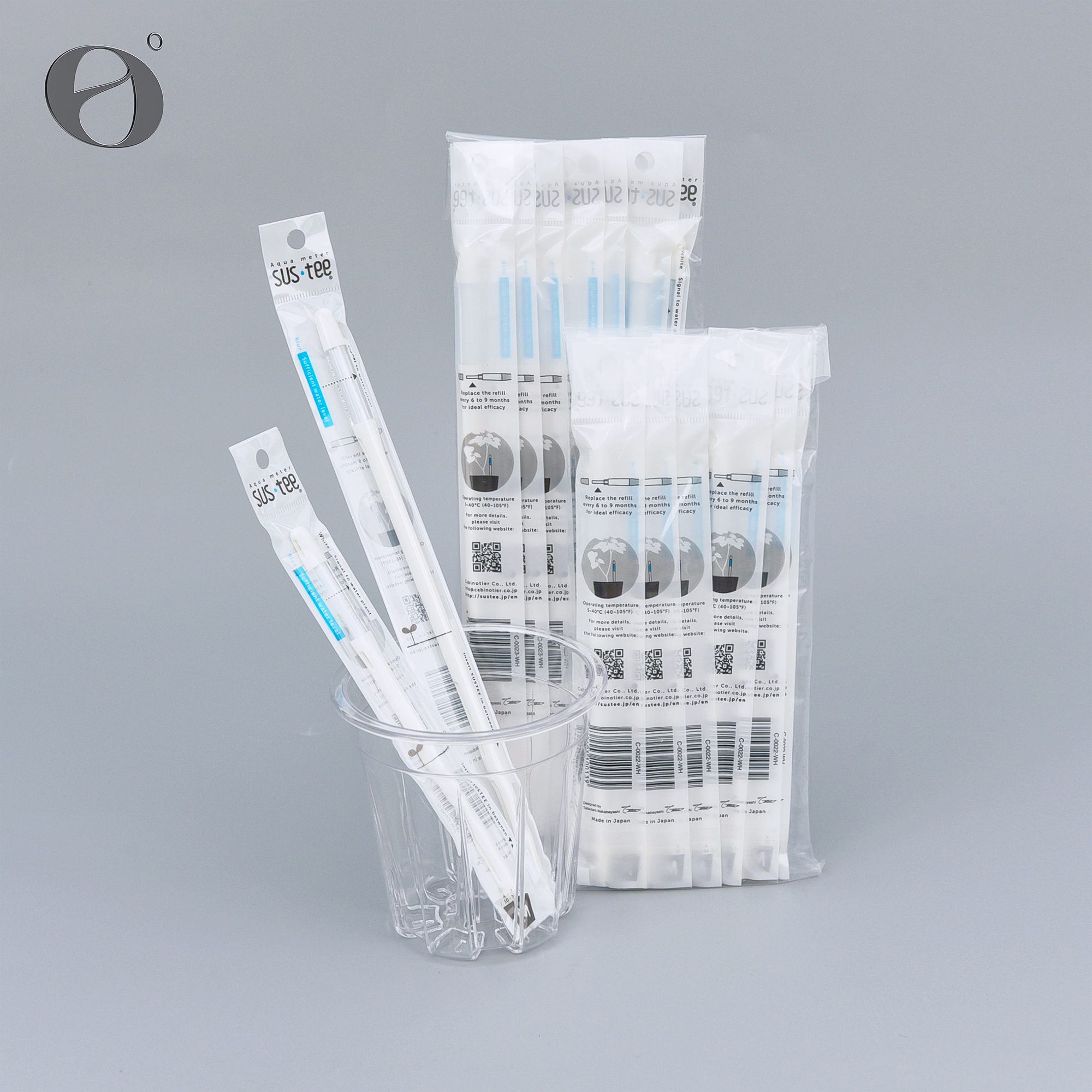 花信水分子计干湿度计量浇水工具