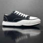 拼色休闲鞋 特价 男 撤柜尾货休闲鞋 低帮系带帆布鞋 清仓男鞋 品牌断码