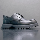 鞋 工厂尾货特价 子 皮鞋 厚底商务正装 男鞋 头层牛皮透气真皮休闲工装