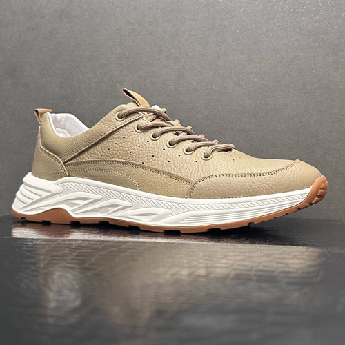 工厂尾货特价男鞋头层牛皮透气真皮波鞋软皮软底运动休闲旅游鞋男