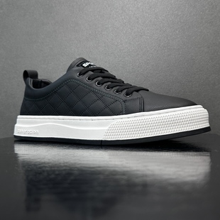 断码 头层牛皮休闲鞋 清仓特价 透气真皮板鞋 新款 圆头系带鞋 尾货男鞋