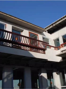 北京盘古大观四合院B户型 CAD施工图 建筑图 灯光设计