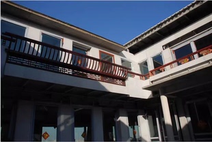 北京盘古大观四合院B户型 CAD施工图 建筑图 灯光设计