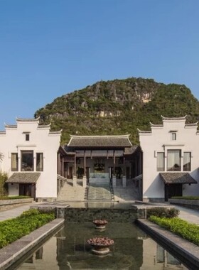 禅意集 安麓悦榕庄安缦度假村酒店 实景中式案例民宿客栈参考图