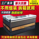 小型简约不锈钢超市钢木收银台休闲母婴零食店水产便利店收银柜台