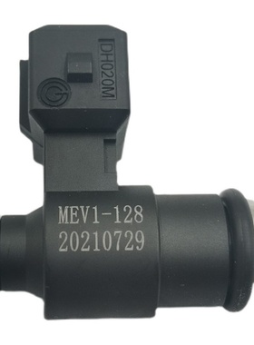 适用电喷摩托车踏板车骑跨车GY6原装MEV1-060/128二孔喷油嘴黑色