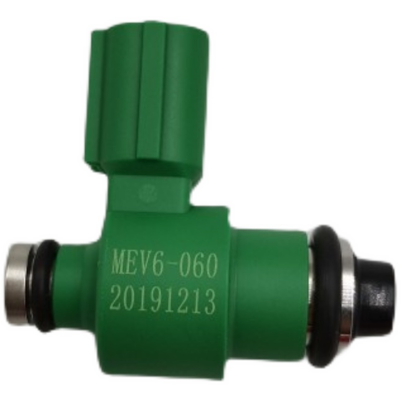 适用于踏板摩托车原装MEV6-060二孔喷油嘴