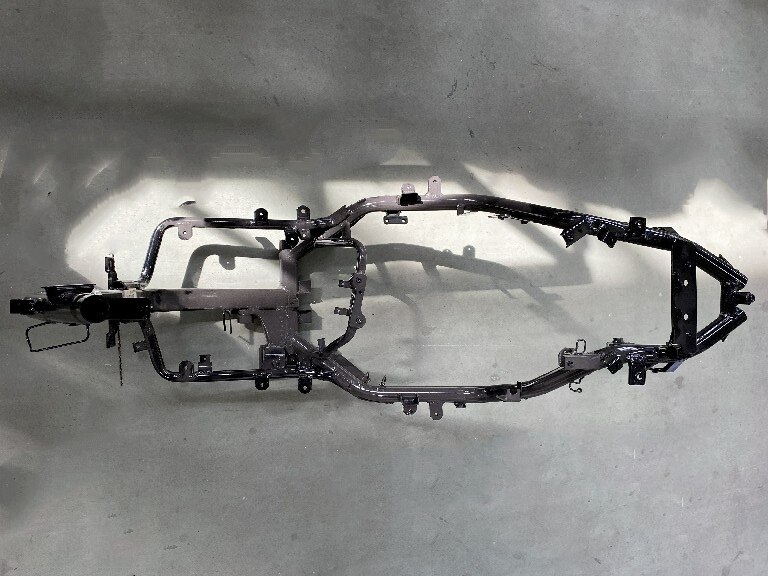 适用轻骑铃木瑞梦qs125t-5a/睿彩5/4c车体车架工厂机器拓印车架号