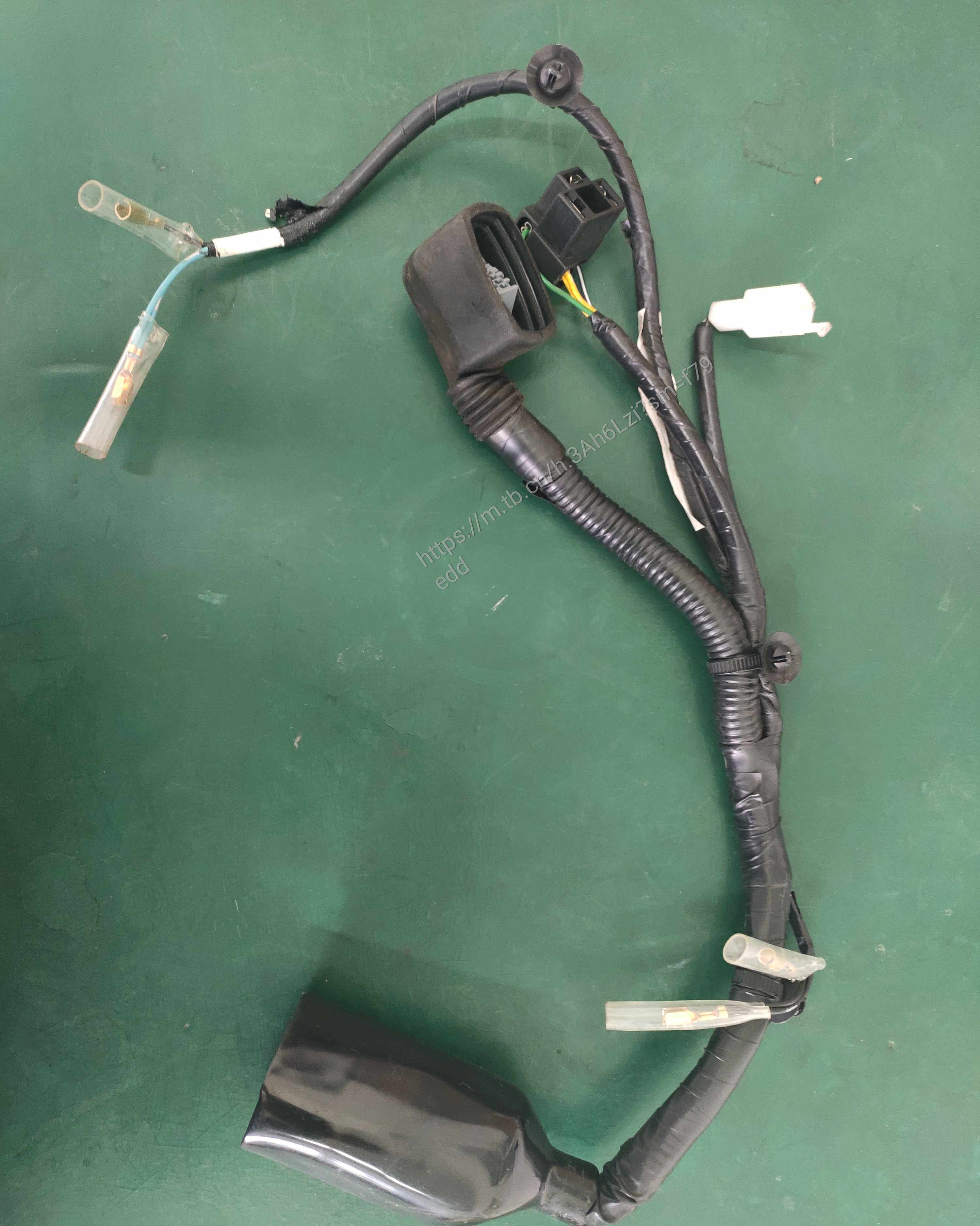 轻骑铃木跨骑GSX150F/N极客飒摩托车主线束NO.2原厂配件纯正