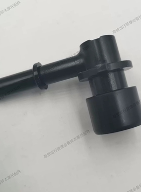 适用踏板电喷机车纵横汽油泵总成万能转向汽油泵接头黑色树脂