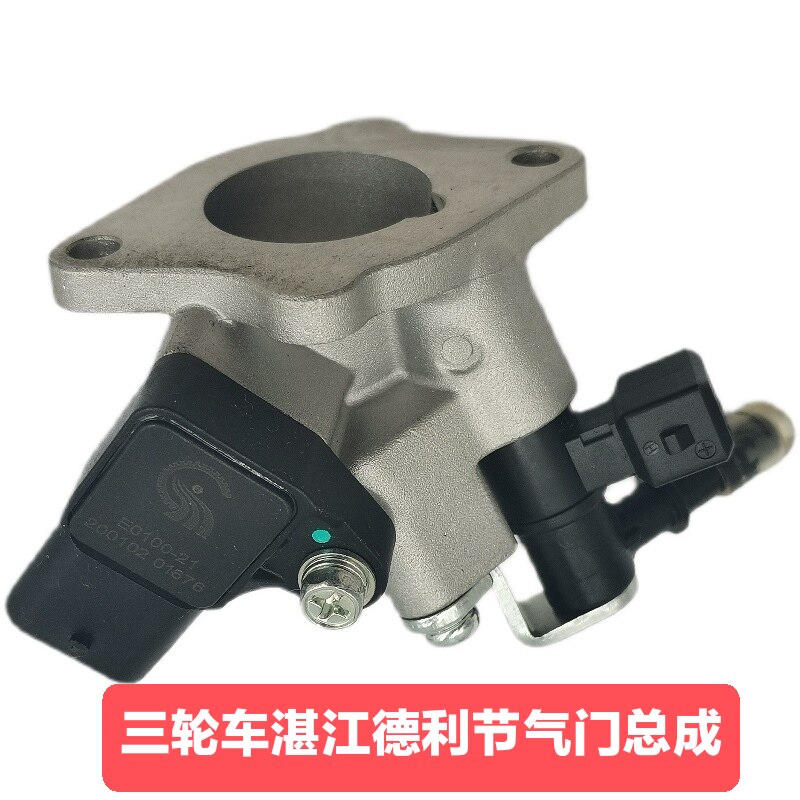 三轮车湛江德利节气门总成