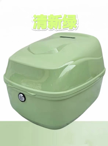 适用轻骑铃木US125T大容量摩托车箱子尾箱通用后箱后备箱配套新品
