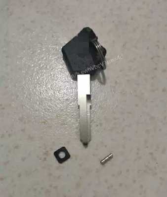 铃木优友UY125TUE125US125QS110T-3/5小海豚钥匙胚蓝牙智能防盗锁