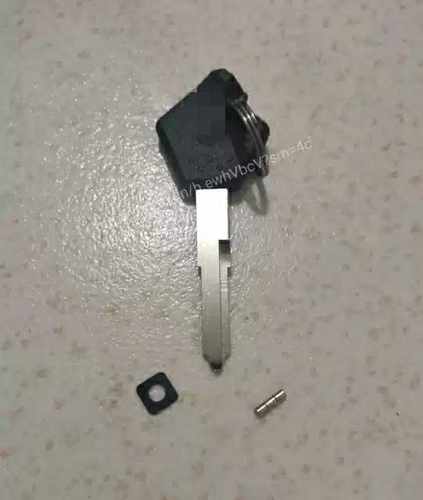 铃木优友UY125TUE125US125QS110T-3/5小海豚钥匙胚蓝牙智能防盗锁