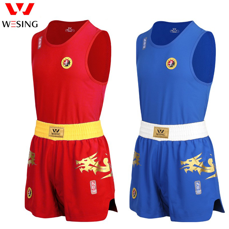 九日山女子比赛散打服表演散打服