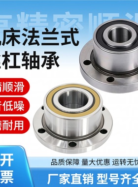 法兰式机床丝杠轴承FL760203P5DB/760204/760205/760206/DH/P42RS
