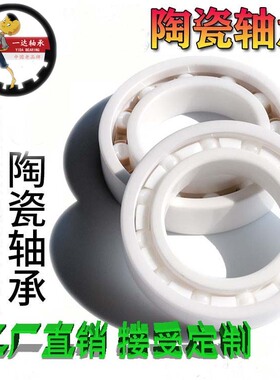 氧化锆全陶瓷轴承608 6000 6001 04 16001 16002 16003 16004CE