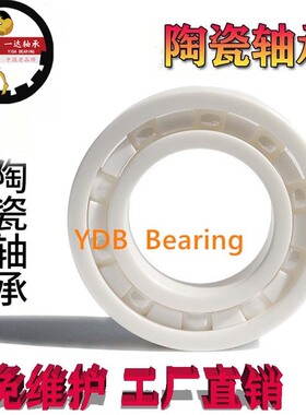 全陶瓷轴承氧化锆zro2防水无磁性绝缘轴承6016CE智能家用搅拌高温